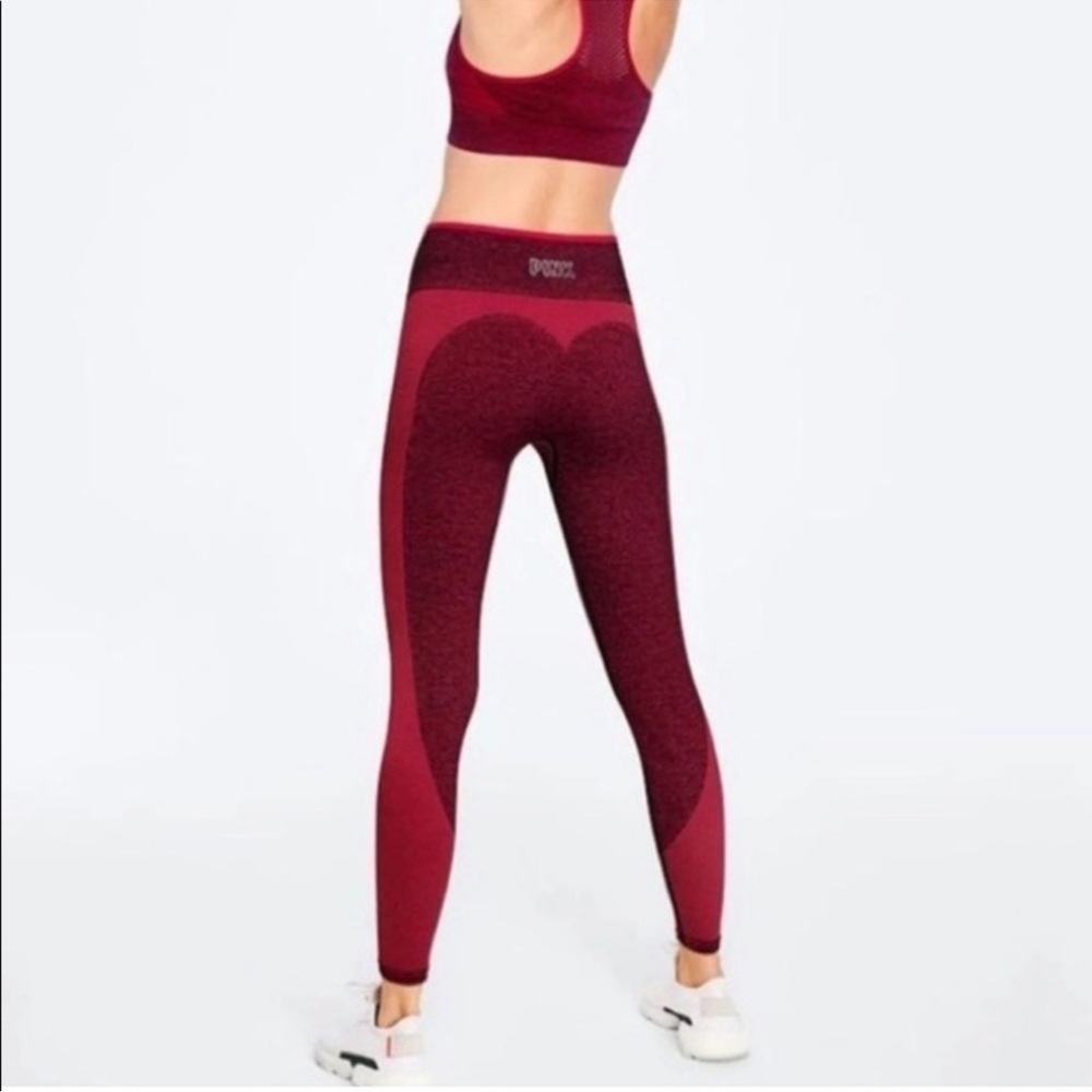 PINK Victoria’s Secret Seamless Leggings Size Large